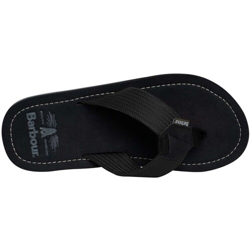 Barbour Toeman Flip-Flops Braun