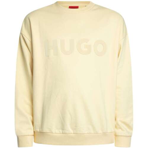 Kleidung Herren Sweatshirts BOSS Dinex Sweatshirt Gelb