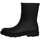 Schuhe Herren Gummistiefel Hunter Kurze Gummistiefel Downpour Schwarz
