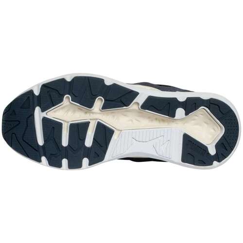 Puma TRC Blaze Ton-in-Ton Wildleder-Sneaker Blau