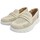 Schuhe Damen Leinen-Pantoletten mit gefloch Zapp PANTOFFEL  117 Multicolor