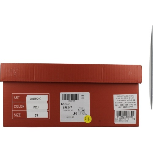 Exé Shoes DOMINIC 443 Gold