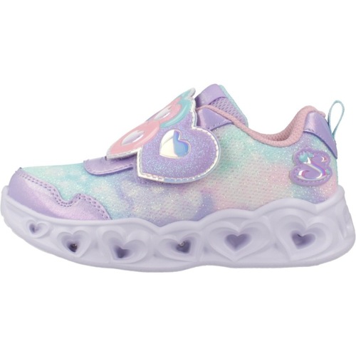 Skechers HEART LIGHTS - LOVIN Violett