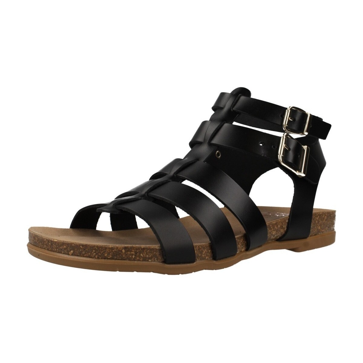 Schuhe Damen Sandalen / Sandaletten Porronet 3135P Schwarz