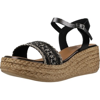 Schuhe Damen Sandalen / Sandaletten Porronet 3162P Schwarz