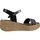 Schuhe Damen Sandalen / Sandaletten Porronet 3162P Schwarz
