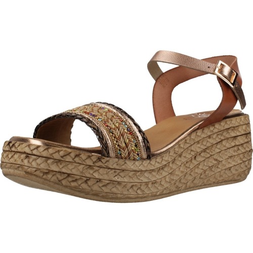 Schuhe Damen Sandalen / Sandaletten Porronet 3162P Braun