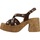 Schuhe Damen Sandalen / Sandaletten Porronet 3179P Braun