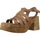 Schuhe Damen Sandalen / Sandaletten Porronet 3181P Braun