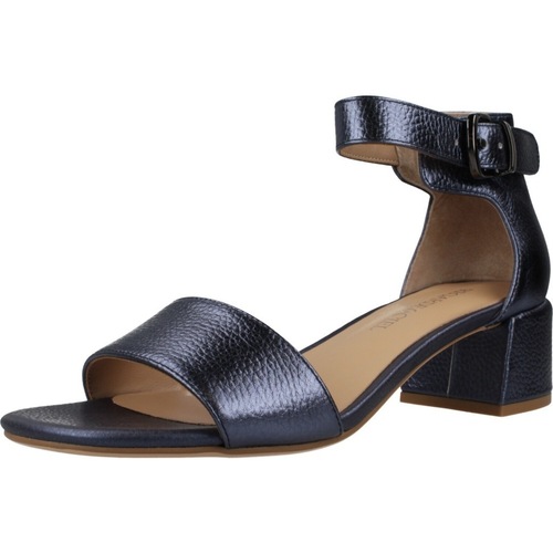 Schuhe Damen Sandalen / Sandaletten Regarde Le Ciel YEREMI037482 Blau