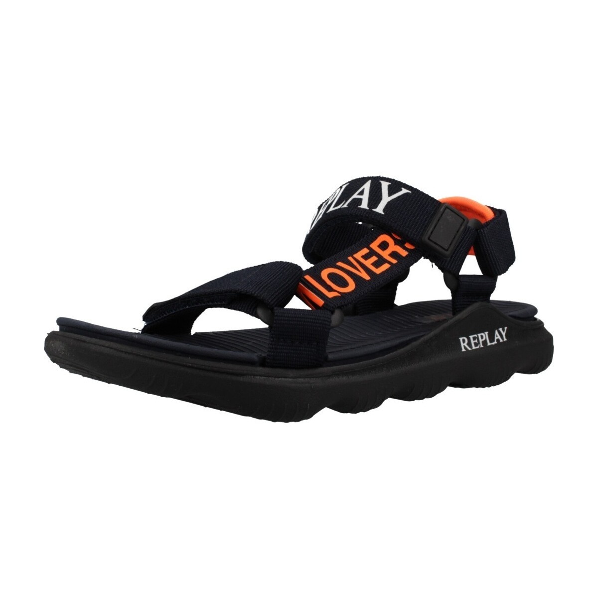 Schuhe Jungen Sandalen / Sandaletten Replay SPACER 1 Blau