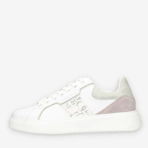 Schuhe Damen Sneaker High Lumberjack SWM1012-001-L06-M0216 Weiss