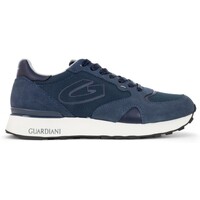 Schuhe Herren Laufschuhe Alberto Guardiani  Blau