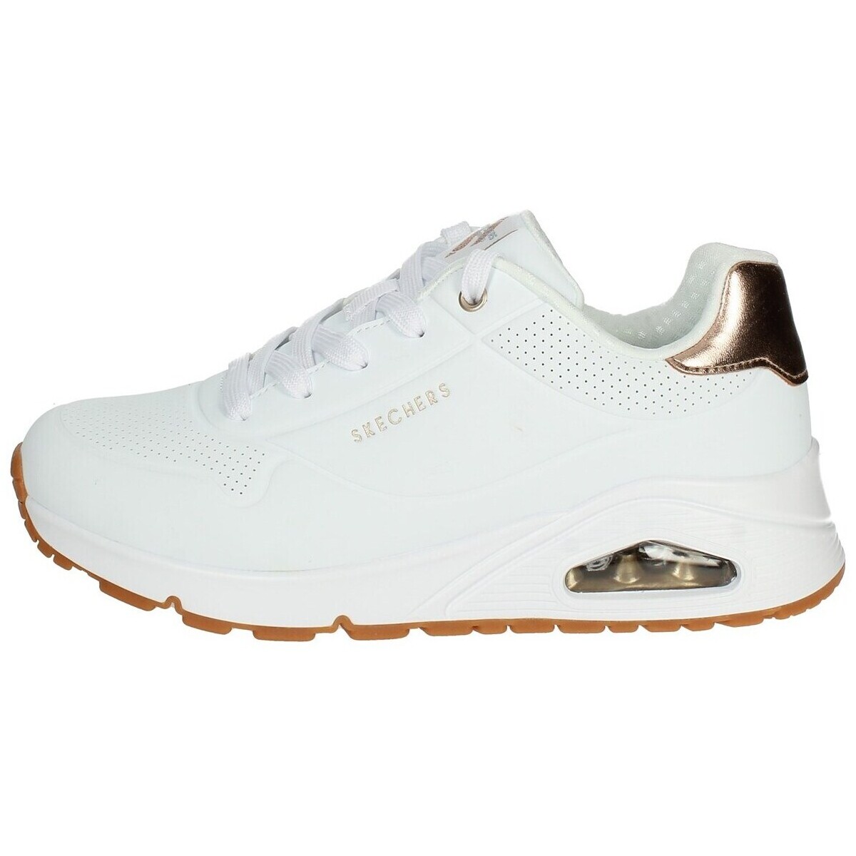 Schuhe Damen Sneaker High Skechers 310545L Weiss