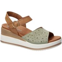 Schuhe Damen Sandalen / Sandaletten Mephisto Serafia Grün