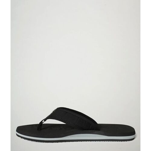 Schuhe Herren Zehensandalen Napapijri NP0A4FTTCX FLIP FLOP-041 BLACK Schwarz