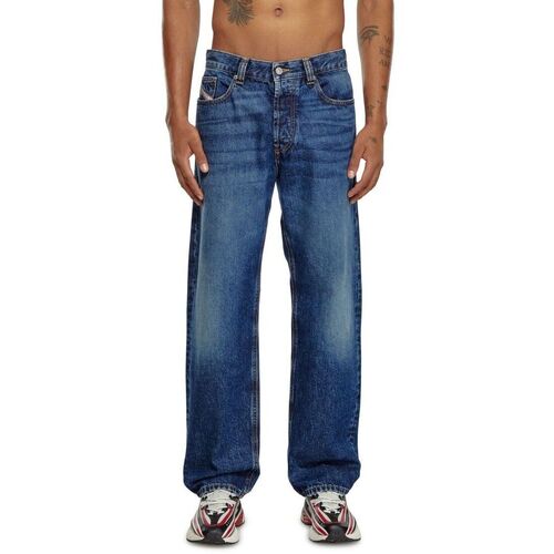 Kleidung Herren Jeans Diesel 2010 D-MACS - 09I27-01 Blau