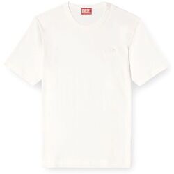 Kleidung Herren T-Shirts & Poloshirts Diesel A16672 0AIJU-141 WHITE Weiss