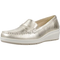 Schuhe Damen Slipper Imac MARATEA Gold