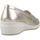 Schuhe Damen Slipper Imac MARATEA Gold