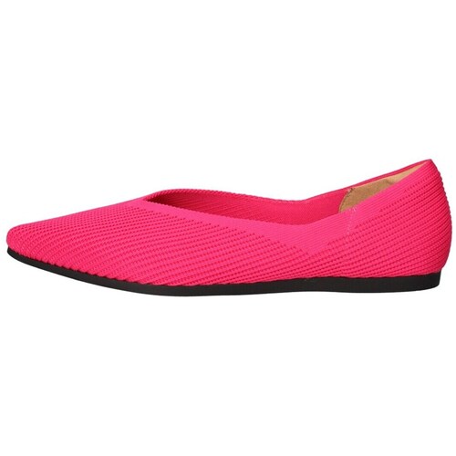 Schuhe Damen Ballerinas Miss Elastic 876473-65 Ballerina Frau Rosa