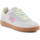 Schuhe Damen Sneaker Low D.Franklin Rebel Basic FLAG DFSH387005-OFFW OFF WHITE Weiss