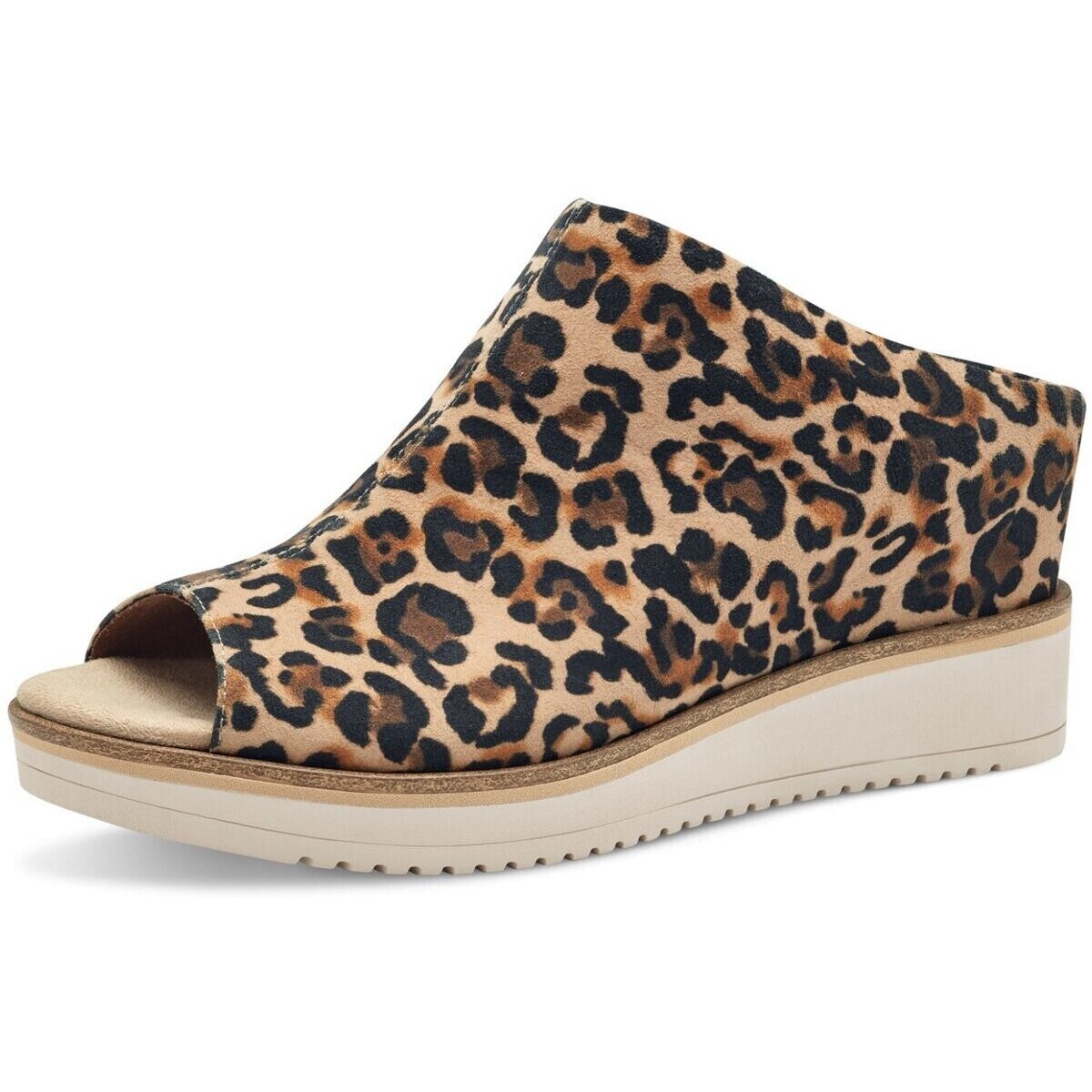 Schuhe Damen Pantoletten / Clogs Tamaris Pantoletten Leopard touch it 1-27200-42-360 Other
