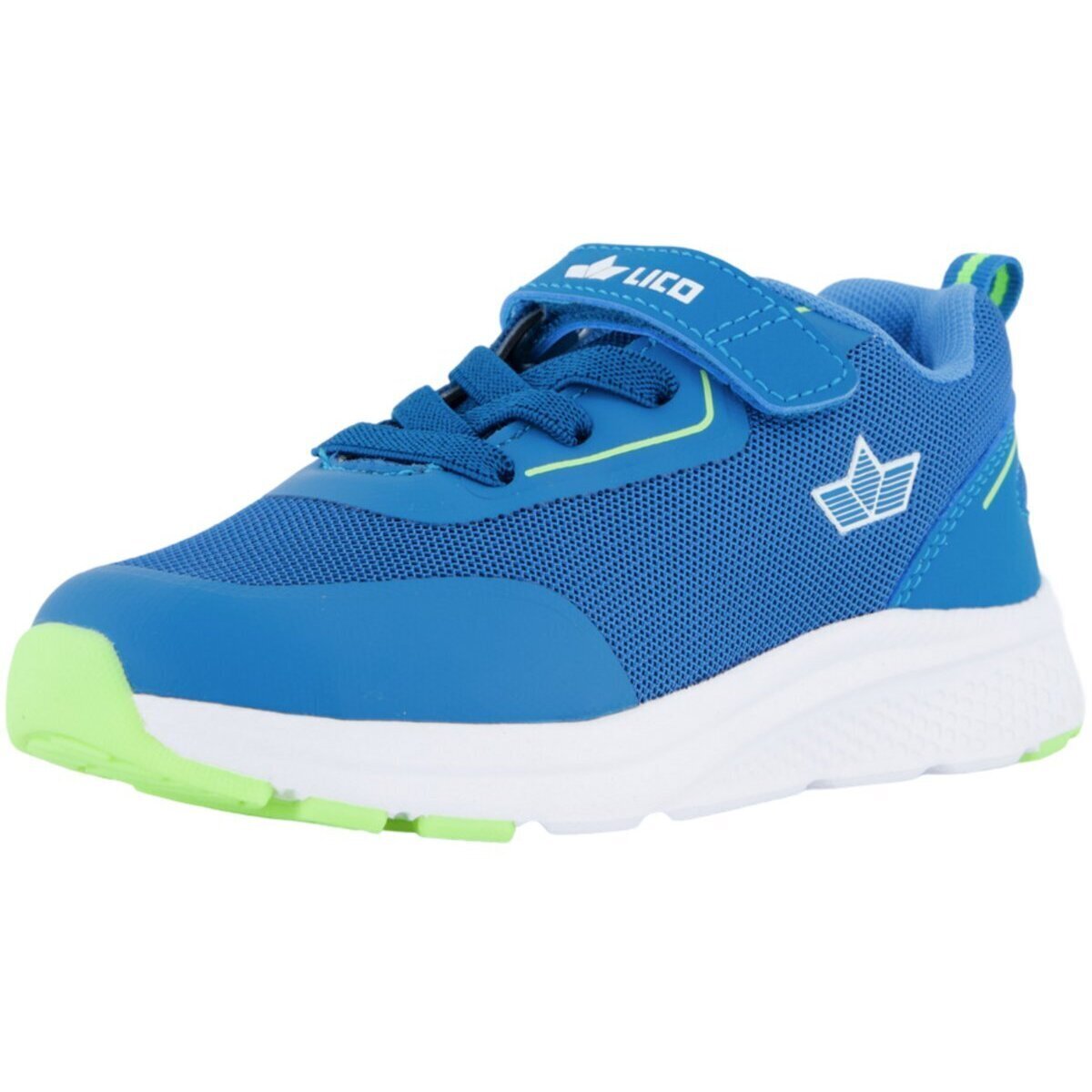 Schuhe Jungen Derby-Schuhe & Richelieu Lico Schnuerschuhe Chase VS 590876 Blau