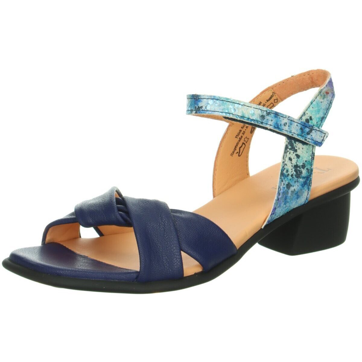 Schuhe Damen Sandalen / Sandaletten Think Sandaletten VIVI -kombi 3-001159-8000 8000 Blau