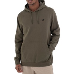 Kleidung Herren Sweatshirts Hurley ICON PO Grün
