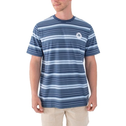 Kleidung Herren T-Shirts & Poloshirts Hurley HSP25MMKT02048 Blau