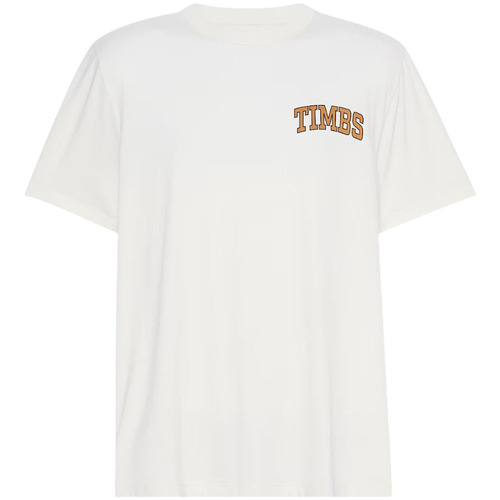 Kleidung Herren T-Shirts & Poloshirts Timberland TB0A6GP3CM9 Weiss