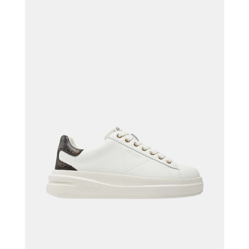 Schuhe Damen Sneaker Guess FLJELB FAL12 Weiss
