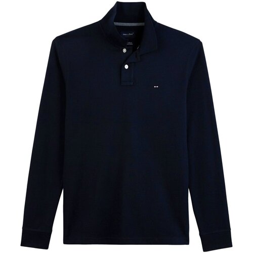 Kleidung Herren T-Shirts & Poloshirts Eden Park PPKNIPLE0005 Blau