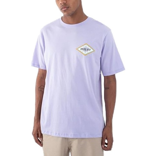 Hurley TROPICS SS Violett