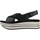 Schuhe Damen Sandalen / Sandaletten Imac 758360I Schwarz