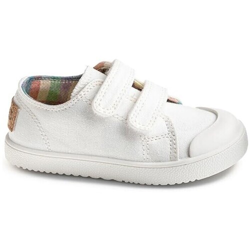 Schuhe Sneaker Low Pablosky 980100 Weiss