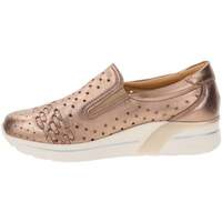 Schuhe Damen Slipper Valleverde VVV49402 Braun
