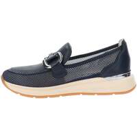 Schuhe Damen Slipper Valleverde VV36041 Blau