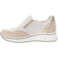 Schuhe Damen Slipper Valleverde VV36060 Weiss