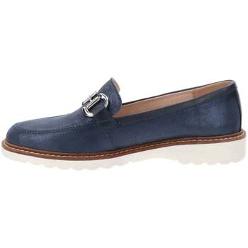 Schuhe Damen Slipper Valleverde VV36482 Blau