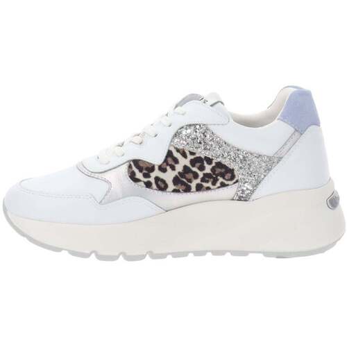 Schuhe Damen Sneaker NeroGiardini E512866D Weiss