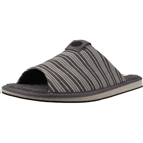 Schuhe Herren Hausschuhe Vulladi 8566 777 Grau