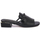 Schuhe Damen Pantoffel Laura Biagiotti BLK Schwarz