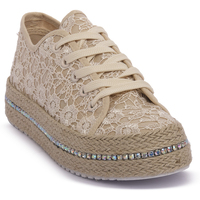 Schuhe Damen Multisportschuhe Laura Biagiotti BEIGE Beige