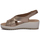 Schuhe Damen Sandalen / Sandaletten Enval CALYPSO CHAMPAGNE Beige