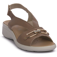Schuhe Damen Sandalen / Sandaletten Enval CHARLOTTE CORDA Beige