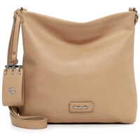 Taschen Damen Kuriertaschen Tamaris Umhängetasche TAS Felice Beige