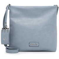 Taschen Damen Kuriertaschen Tamaris Umhängetasche TAS Felice Blau