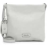 Taschen Damen Kuriertaschen Tamaris Umhängetasche TAS Felice Grau